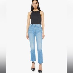 MOTHER The Hustler Ankle Fray- 25